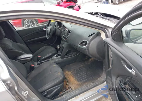 2015 Dodge Dart Sxt from USA, damaged, VIN 1C3CDFBB0FD319570